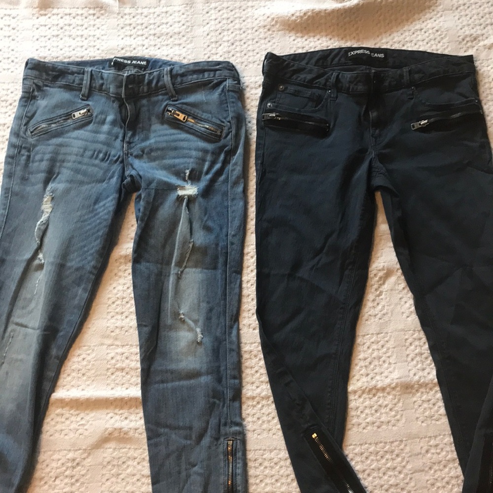Juniors express jeans